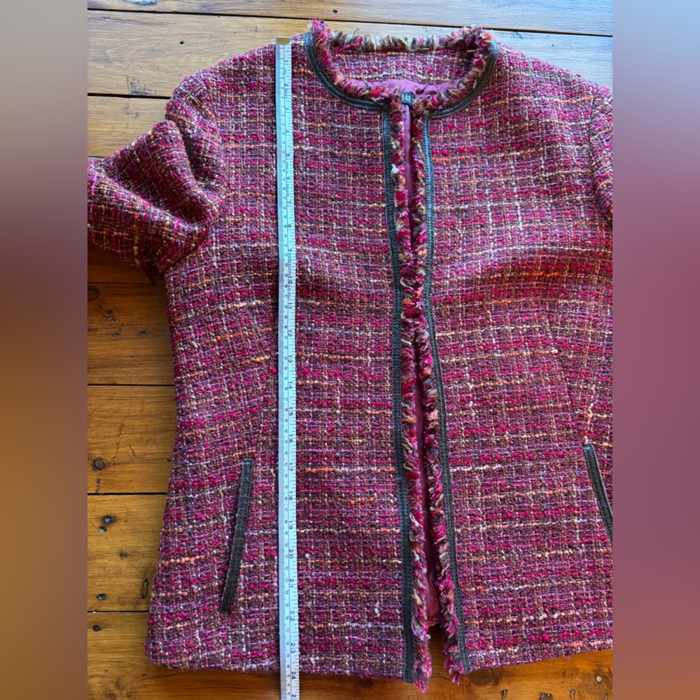 Lafayette 148 Tweed Jacket - Picture 5 of 14